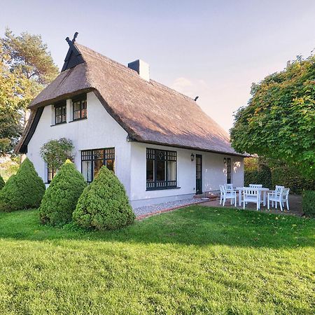 מארלו Reetdachhaus Mit Grossem Garten Und Kamin מראה חיצוני תמונה